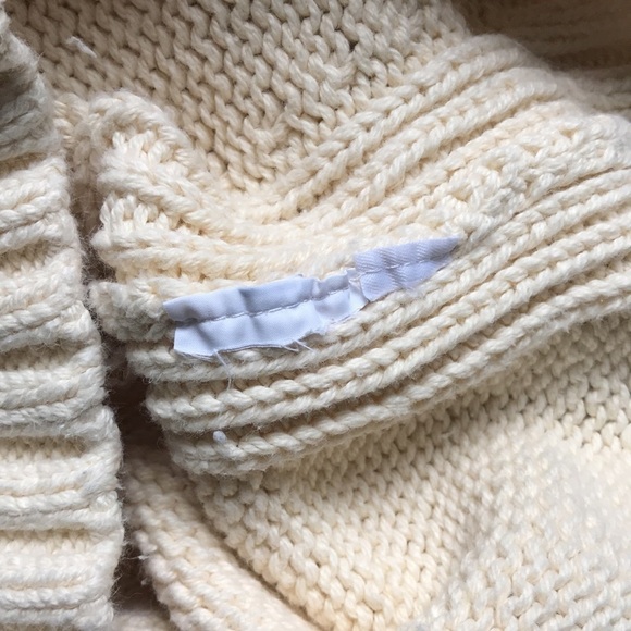 J. Crew Always 1988 Cotton Rollneck Sweater in Cream XXS - Picture 9 of 13